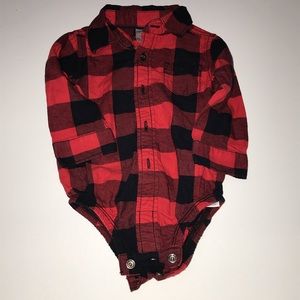 Dressy Baby Boy Onesie